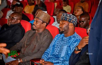 Award Ceremony at Nigerian Film Corporation
