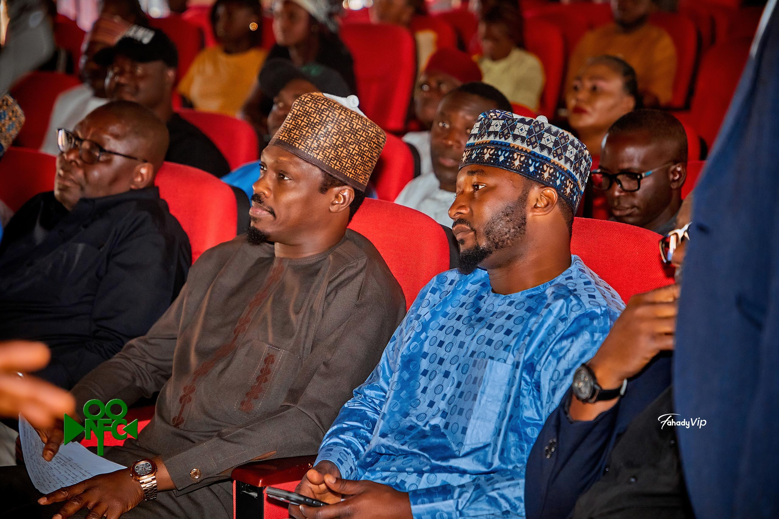 Award Ceremony at Nigerian Film Corporation